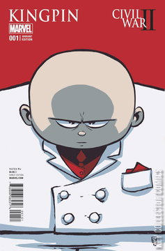 Variant Cover for Civil War II: Kingpin #1