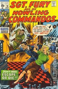 Sgt. Fury and His Howling Commandos #78