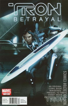 Variant Cover for Tron: Betrayal #1
