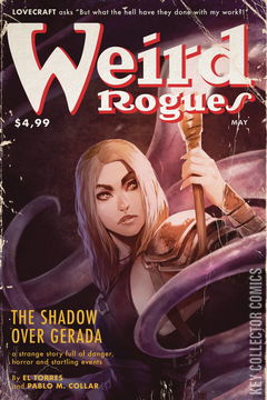 Variant Cover for Rogues #3