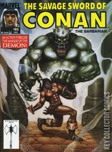 Savage Sword of Conan, The #185