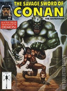Savage Sword of Conan #185