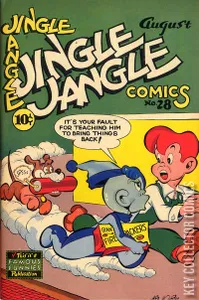 Jingle Jangle Comics #28