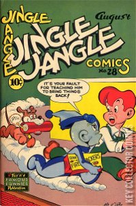 Jingle Jangle Comics #28
