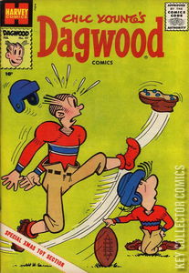 Chic Young's Dagwood Comics #97