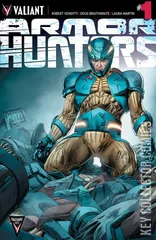 Variant Cover for Armor Hunters #1
