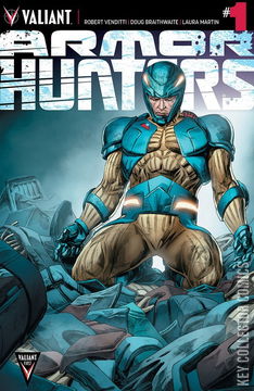 Variant Cover for Armor Hunters #1