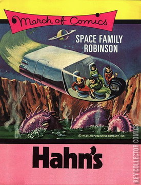 Variant Cover for March of Comics #404