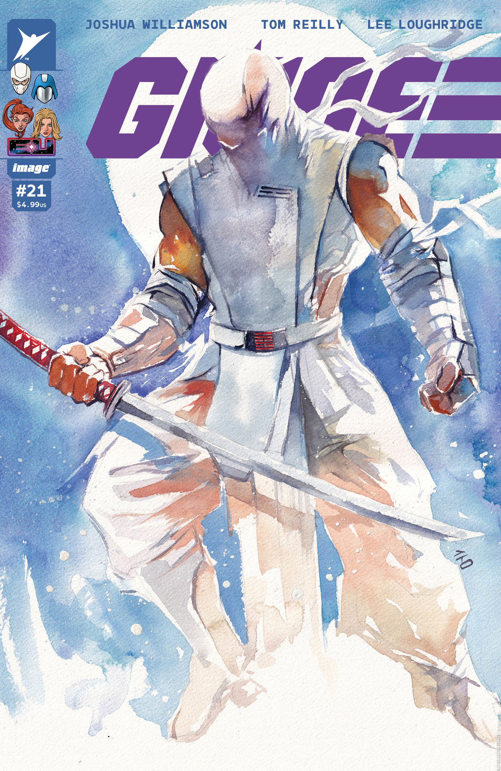 G.I. Joe #21 1:100 Published April 2026 | Key Collector