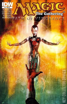 Variant Cover for Magic the Gathering: Path of Vengeance #3