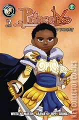 Variant Cover for Princeless: Find Yourself #2