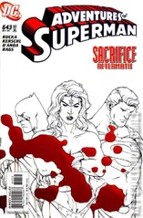 Variant Cover for Adventures of Superman #643