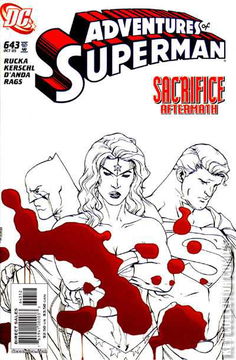 Variant Cover for Adventures of Superman #643