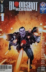 Variant Cover for Bloodshot Reborn #1