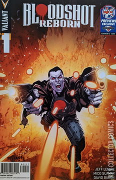 Variant Cover for Bloodshot Reborn #1