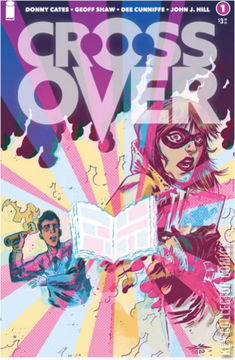 Variant Cover for Crossover #1