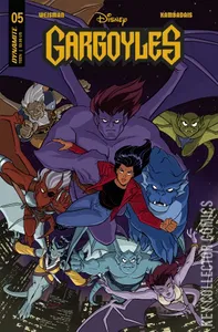 Gargoyles #5