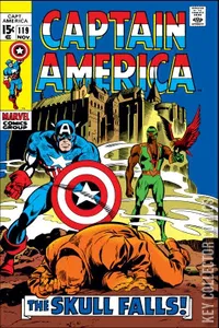 Captain America #119