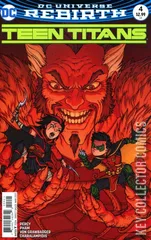 Variant Cover for Teen Titans #4