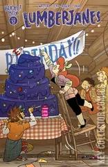 Cover for Lumberjanes #57