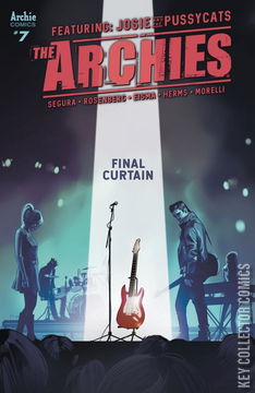 Variant Cover for The Archies #7