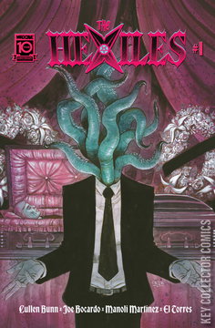 Variant Cover for Hexiles, The #1