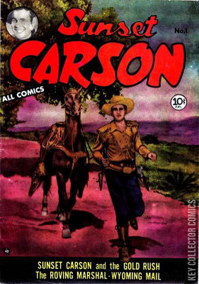 Sunset Carson Comics