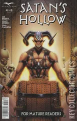 Variant Cover for Satan's Hollow #4