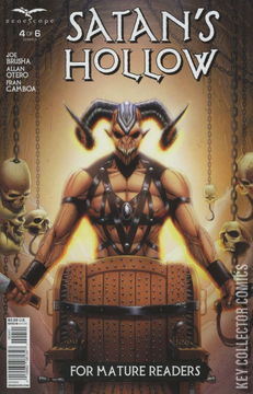 Variant Cover for Satan's Hollow #4