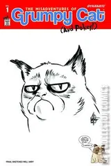 Cover for The Misadventures of Grumpy Cat #1