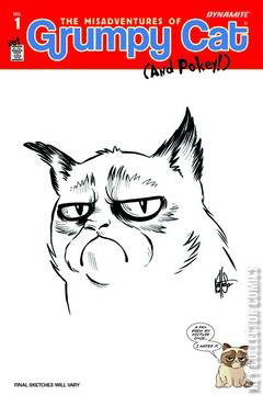 Variant Cover for The Misadventures of Grumpy Cat #1