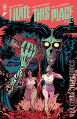 Cover for I Hate This Place #5