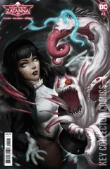 Variant Cover for Knight Terrors: Zatanna #2