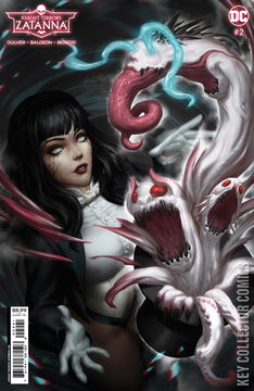 Variant Cover for Knight Terrors: Zatanna #2