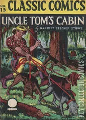 Variant Cover for Classic Comics #15