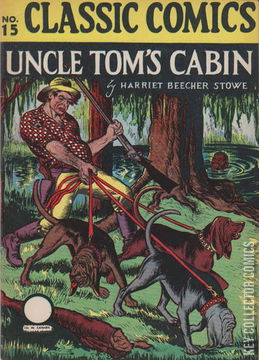 Variant Cover for Classic Comics #15