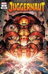 Variant Cover for Juggernaut #1