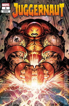 Variant Cover for Juggernaut #1