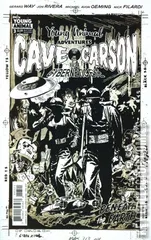 Cover for Cave Carson Has a Cybernetic Eye #3
