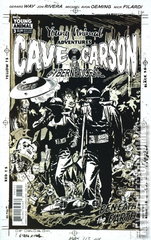 Variant Cover for Cave Carson Has a Cybernetic Eye #3