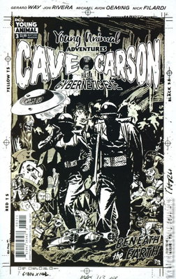 Cave Carson Has a Cybernetic Eye