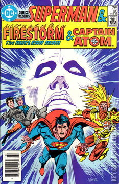 Variant Cover for DC Comics Presents #90