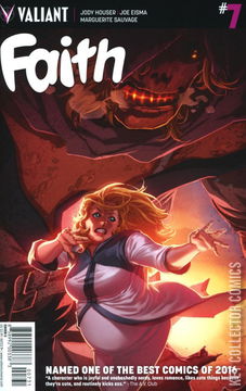 Variant Cover for Faith #7