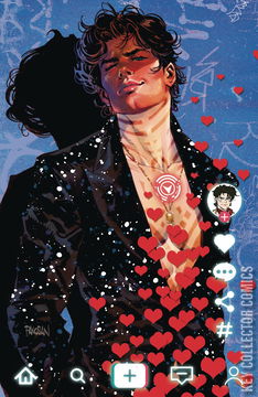 Variant Cover for Vicarious #2