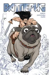 Cover for Battlepug #1