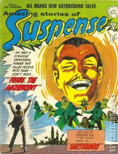 Amazing Stories of Suspense #36
