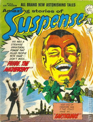 Amazing Stories of Suspense