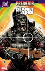 Cover for Predator vs the Planet of the Apes #2