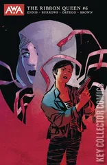 Variant Cover for The Ribbon Queen #6
