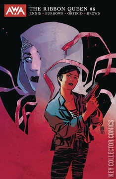 Variant Cover for The Ribbon Queen #6